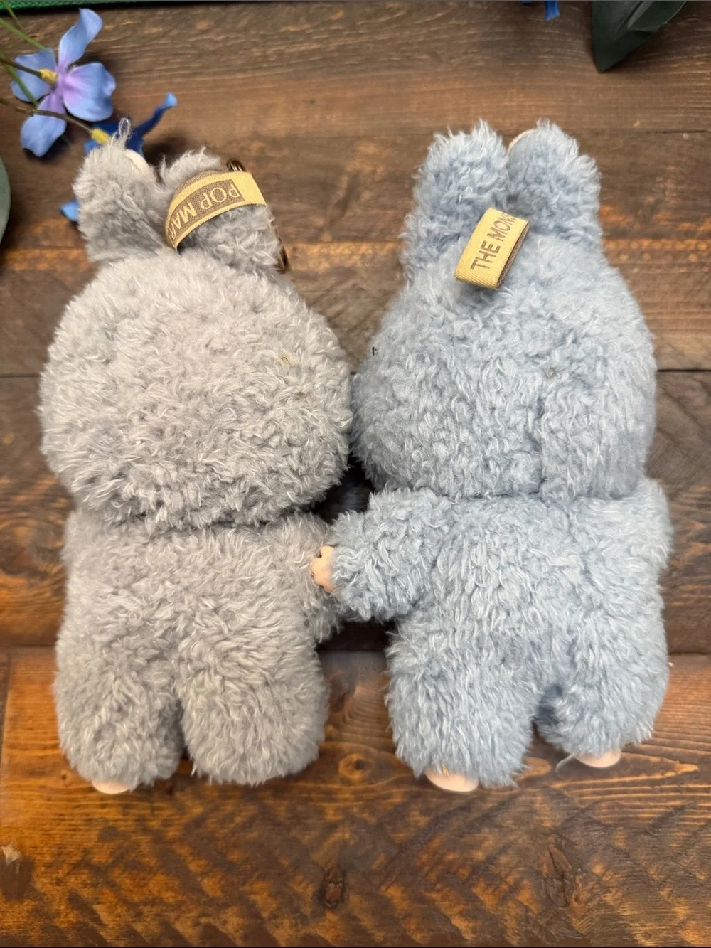 Authentic Pop Mart The Monsters Exciting Macaron Labubu Plush - Pair set of 2